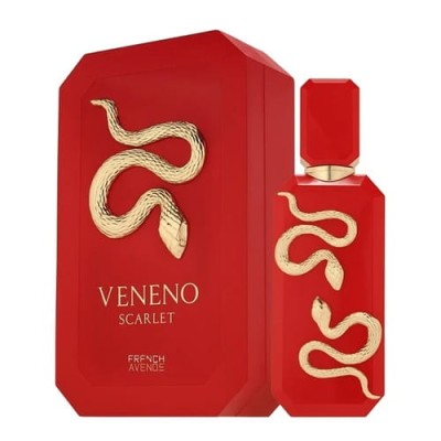 French Avenue - Veneno Scarlet Extrait De Parfum  - 100ml