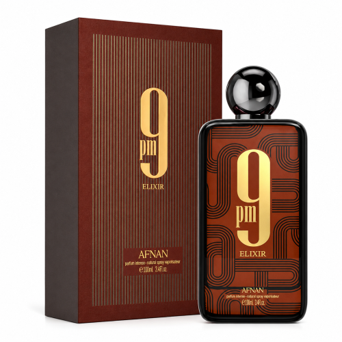 Afnan 9 pm Elixir Parfum Intense - 100ml.png