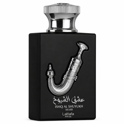 Lattafa - Pride Ishq Al Shuyukh Silver - Edp 100ml.png