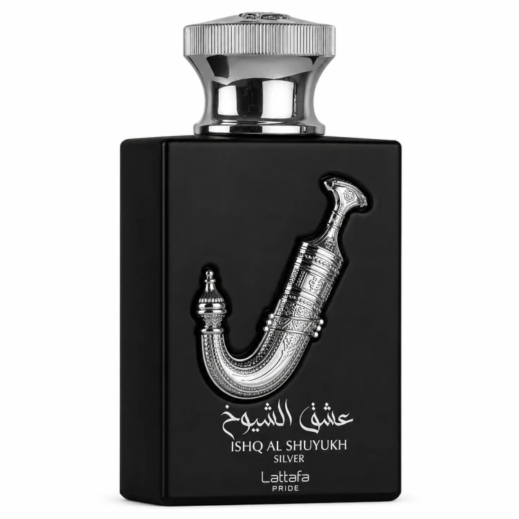 Lattafa - Pride Ishq Al Shuyukh Silver - Edp 100ml.png
