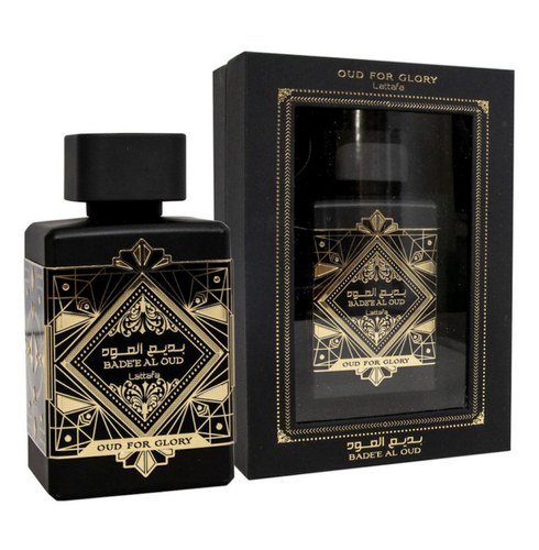 Lattafa - Bade`e Al Oud Oud For Glory Edp 100 ml-1 - 1K JPEG.jpg