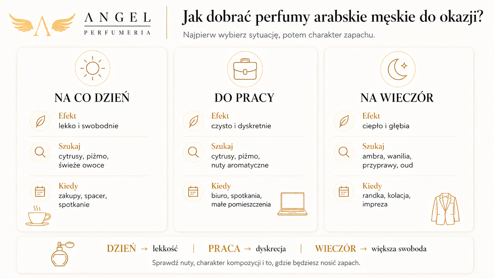 najpiękniejsze perfumy arabskie męskie