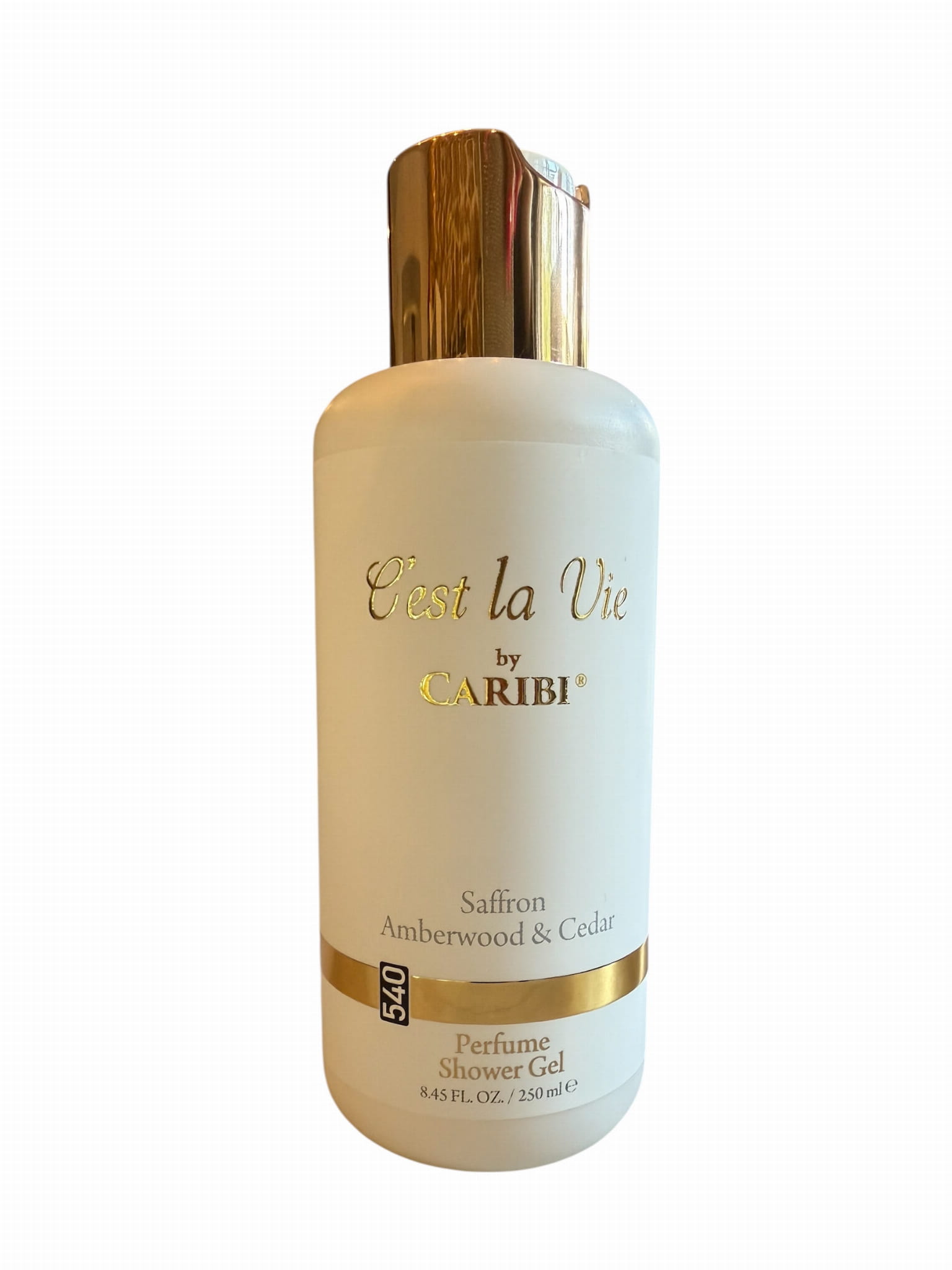 Perfume Shower Gel - Caribi - 540